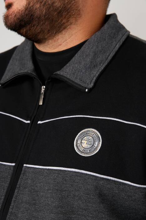 Sweatjacke Spezialschnitt