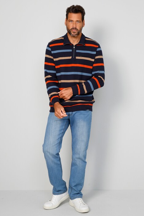 Boston Park Troyer Pullover, Ringel, bis 72/74