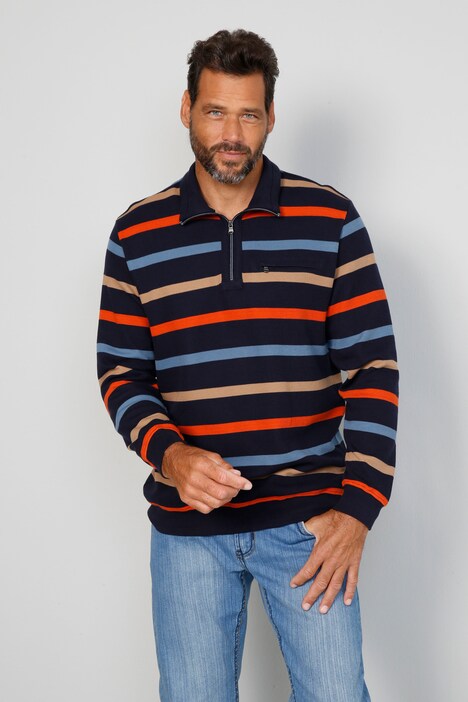 Boston Park Troyer Pullover, Ringel, bis 72/74