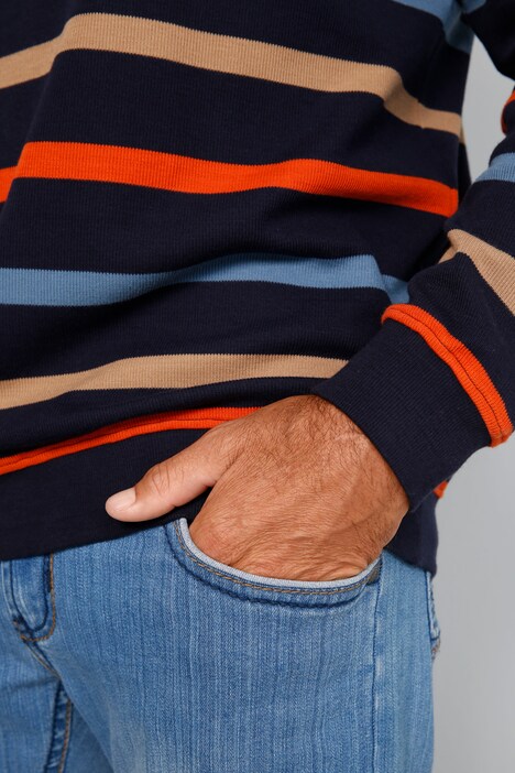 Boston Park Troyer Pullover, Ringel, bis 72/74