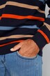 Boston Park Troyer Pullover, Ringel, bis 72/74