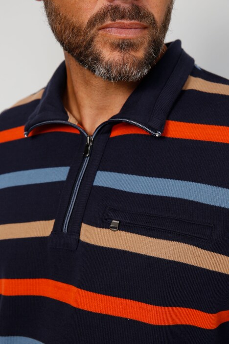 Boston Park Troyer Pullover, Ringel, bis 72/74