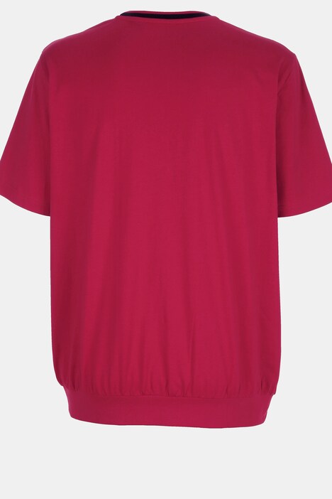 Men+ T-Shirt, Halbarm, Bauchfit, bis 80/82
