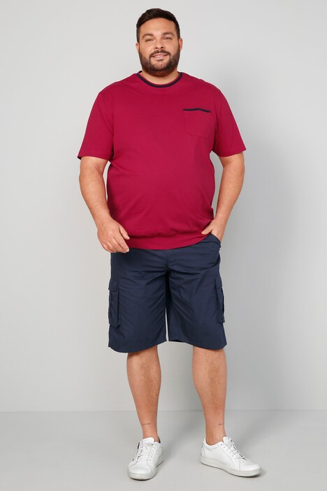 Men+ T-Shirt, Halbarm, Bauchfit, bis 80/82