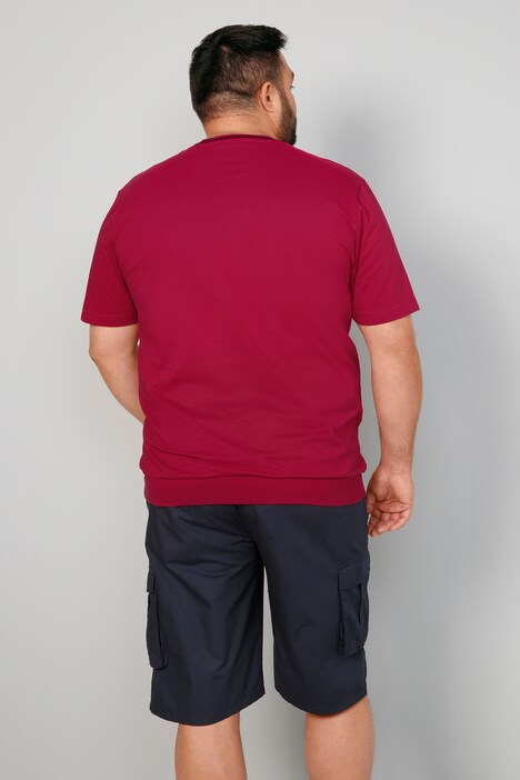 Men+ T-Shirt, Halbarm, Bauchfit, bis 80/82