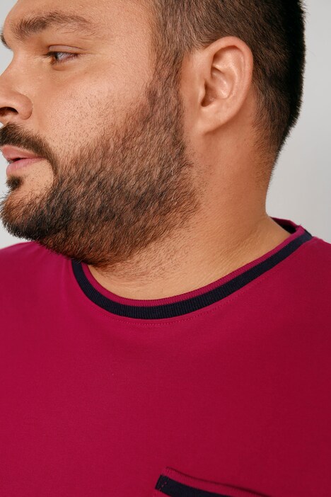 Men+ T-Shirt, Halbarm, Bauchfit, bis 80/82