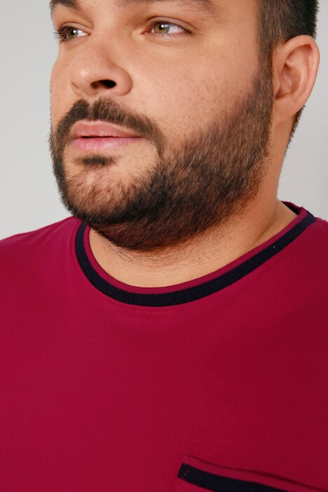 Men+ T-Shirt, Halbarm, Bauchfit, bis 80/82
