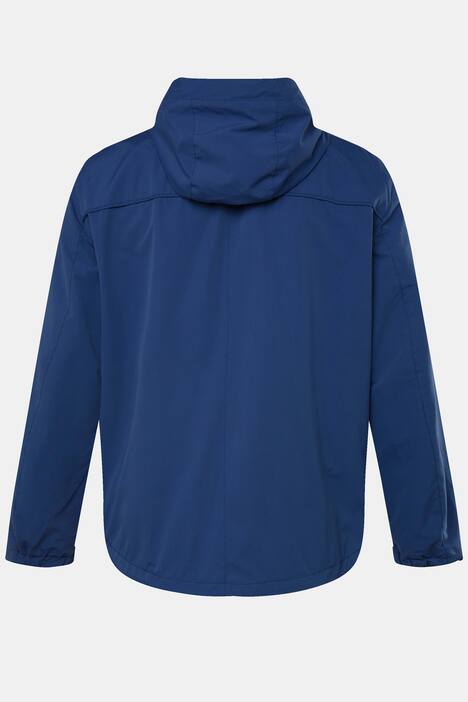 Men+ Jacke, Kapuze, Zipper, Bauchfit, bis 82