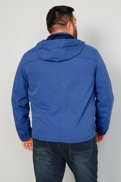 Men+ Jacke, Kapuze, Zipper, Bauchfit, bis 82