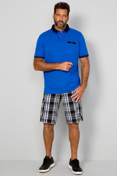 Boston Park Poloshirt, Halbarm, Brusttasche, bis 72/74