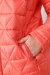 Steppjacke, Classic Fit, Rhombenstepp, Stehkragen, Langarm