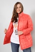 Steppjacke, Classic Fit, Rhombenstepp, Stehkragen, Langarm