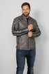 John F. Gee Lederjacke, echtes Leder, bis 74
