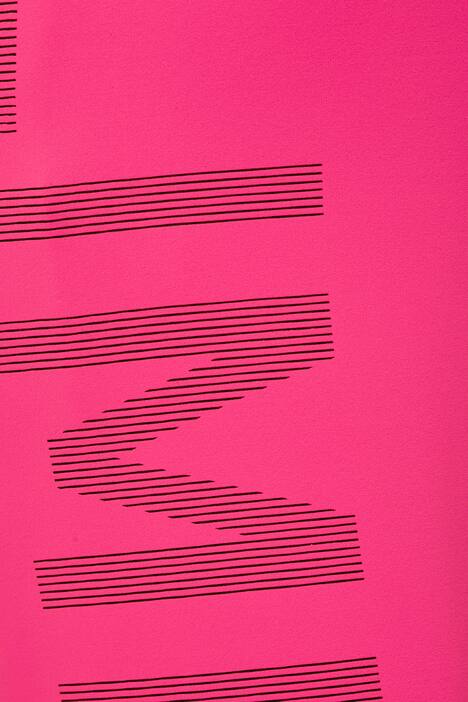 Funktions-Leggings, schnell trocknend, Schriftzug, Elastikbund