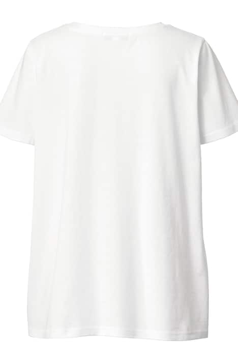 T-Shirt, Schmetterling, Rundhals, Halbarm