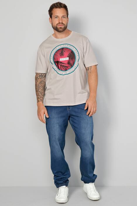 John F. Gee T-Shirt, Halbarm, California, bis 72/74