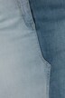 Jeansrok, 5-pocket, straight fit, tweekleurig, 5-pocket
