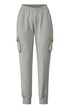 Cargo-Jogginghose, Sweat, seitlicher Streifen, Elastikbund