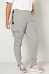Cargo-Jogginghose, Sweat, seitlicher Streifen, Elastikbund
