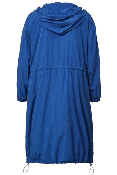 Mantel, winddicht, Kapuze, Zipper, Langarm