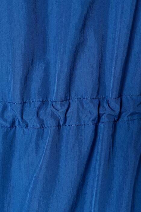 Mantel, winddicht, Kapuze, Zipper, Langarm