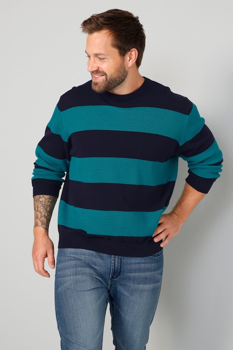 Pullover aus reiner Baumwolle