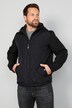 John F. Gee Hybridjacke, Stepp und Strick, bis 74