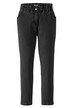 Mom-Jeans, Vintage-Look, Elastikbund, 5-Pocket