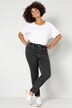 Mom-Jeans, Vintage-Look, Elastikbund, 5-Pocket
