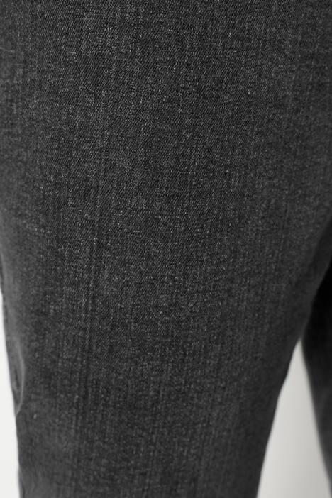 Mom-Jeans, Vintage-Look, Elastikbund, 5-Pocket