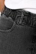 Mom-Jeans, Vintage-Look, Elastikbund, 5-Pocket