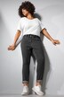 Mom-Jeans, Vintage-Look, Elastikbund, 5-Pocket