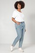 Mom-Jeans, Vintage-Look, Elastikbund, 5-Pocket