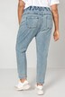 Mom-Jeans, Vintage-Look, Elastikbund, 5-Pocket