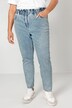 Mom-Jeans, Vintage-Look, Elastikbund, 5-Pocket