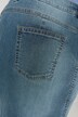 Jeansrock, Straight Fit, geschnittener Saum, Destroy-Effekte, 5-Pocket