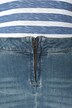 Jeansrock, Straight Fit, geschnittener Saum, Destroy-Effekte, 5-Pocket