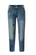 Jeans mit Destroyed-Effekten