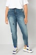 Jeans mit Destroyed-Effekten