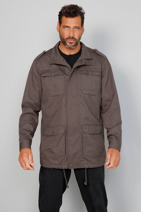 Boston Park Fieldjacket, viele Taschen, bis 74