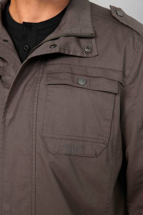 Boston Park Fieldjacket, viele Taschen, bis 74