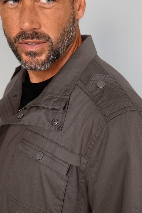 Boston Park Fieldjacket, viele Taschen, bis 74