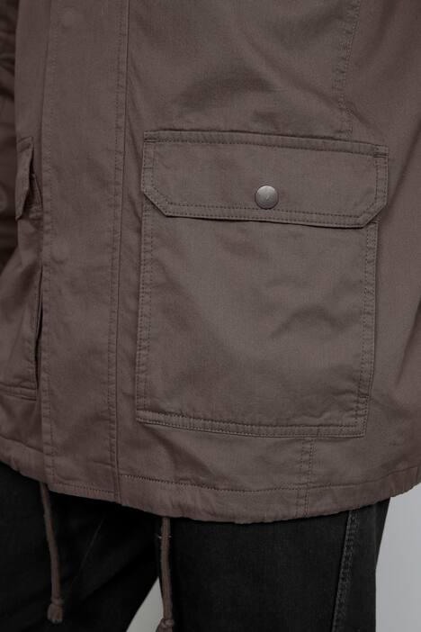 Boston Park Fieldjacket, viele Taschen, bis 74