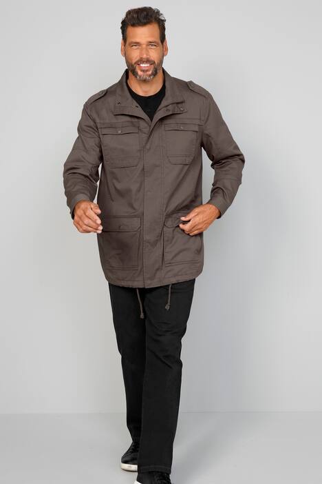 Boston Park Fieldjacket, viele Taschen, bis 74