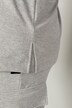 Hoodie, tekstprint, capuchon, lange mouw
