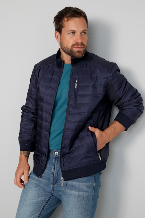 John F. Gee Hybridjacke, Stepp/Strick, bis 74