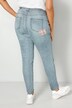 Mom-Jeans, destroyed, Patches, 5-Pocket