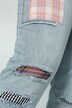 Mom-Jeans, destroyed, Patches, 5-Pocket