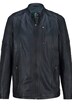 Lederjacke mit Stehkragen