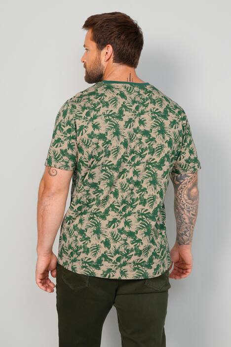 T-shirt van puur katoen